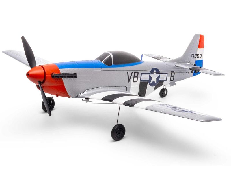 P-51D Mustang 450mm RTF with SAFE — HBZ-1251