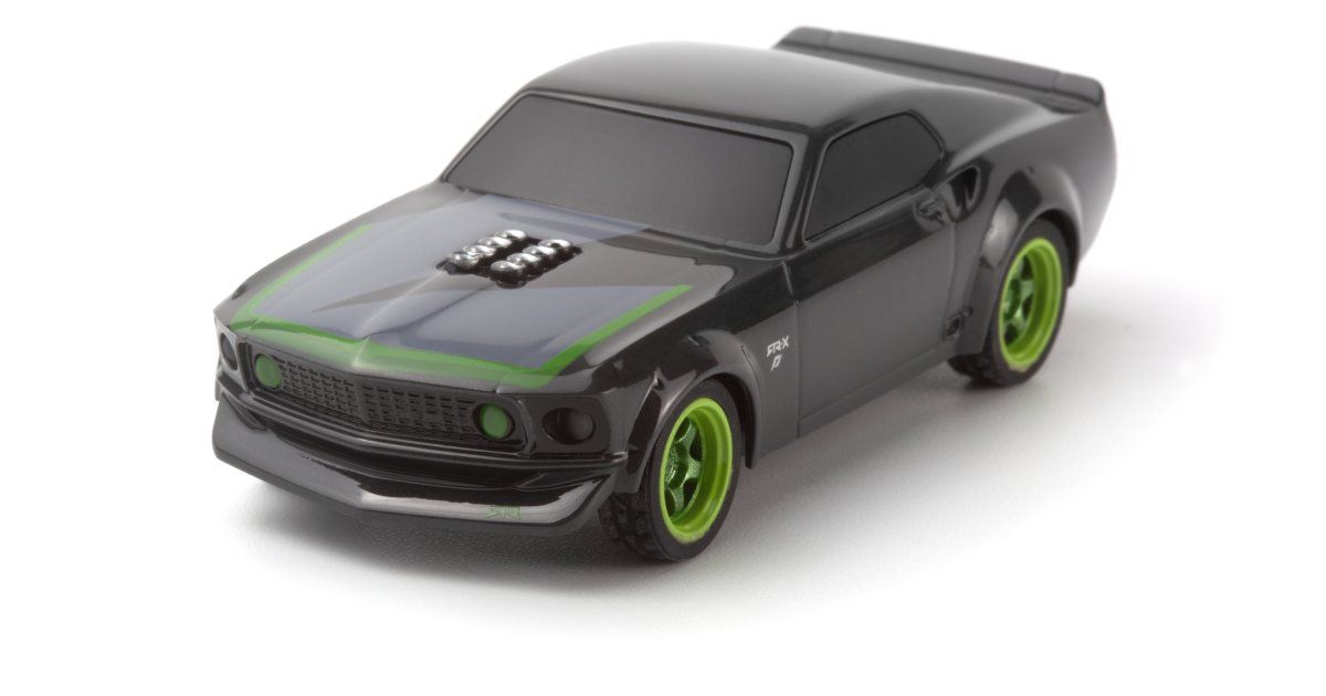 HPI nano-TTR 1969 Ford Mustang RTR-X — HPI160980