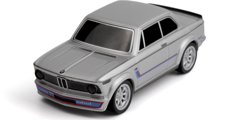 HPI nano-TTR BMW 2002 Turbo Silver — HPI161401