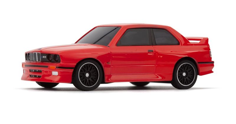 HPI nano-TTR 1989 BMW M3 E30 Ravaglia Red — HPI160990