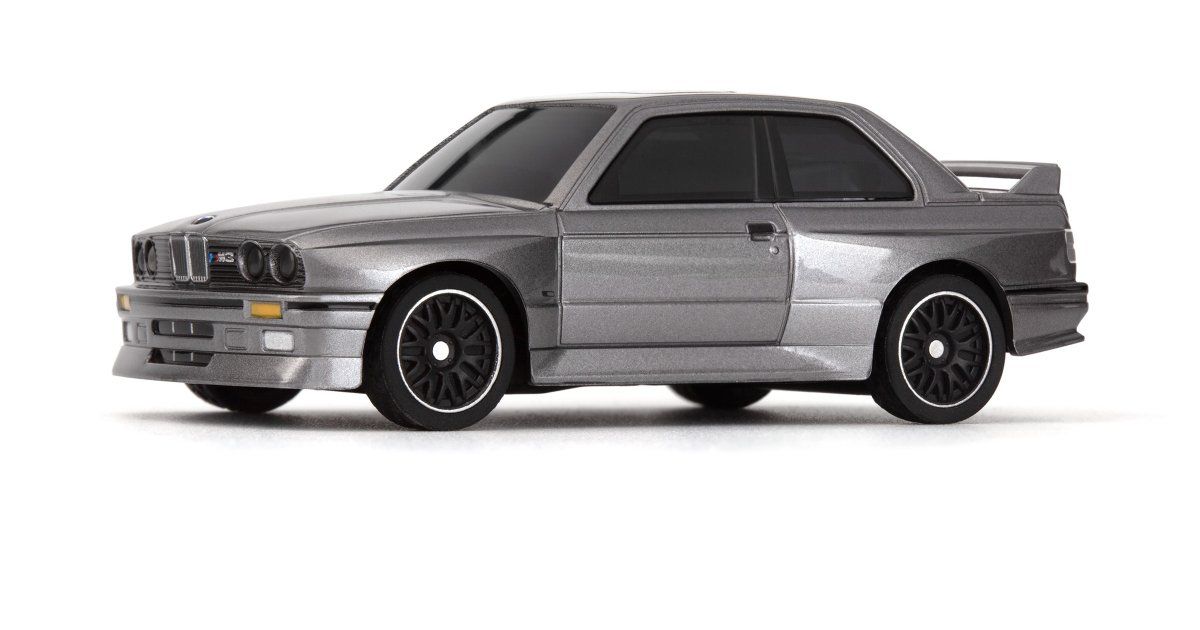 HPI nano-TTR 1989 BMW M3 E30 Ravaglia Dark Silver — HPI160991