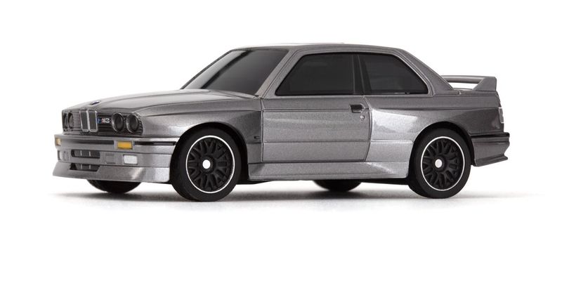 HPI nano-TTR 1989 BMW M3 E30 Ravaglia Dark Silver — HPI160991