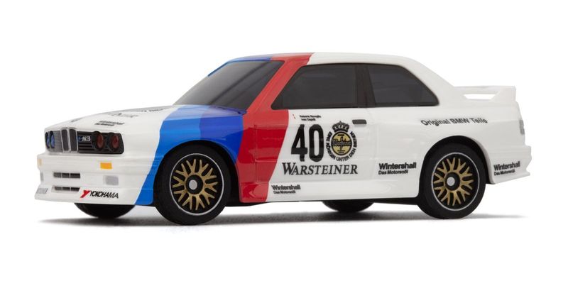 HPI nano-TTR 1987 BMW M3 E30 Warsteiner — HPI160992