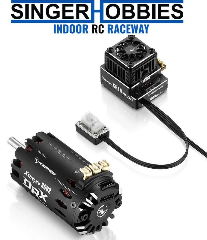 XeRun XR10 ESC + DRX3662 6500KV Motor Combo — HWI38020435