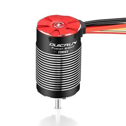 QuicRun Fusion 8IGHT 2300KV 2-in-1 FOC System for Crawler — HWI30120404