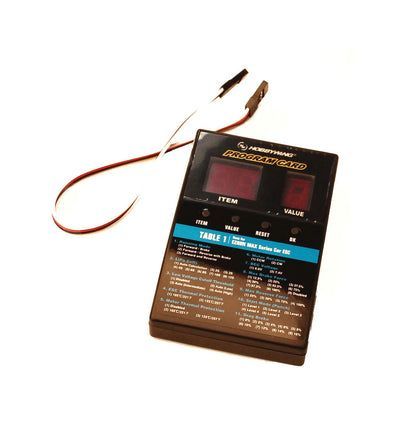 LED Program Card - General Use for Cars, Boats, and Air — HWI30501003