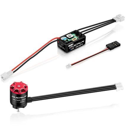 QuicRun WP Mini24 ESC &amp; 1621SL 3500KV Motor Combo — HWI38020436