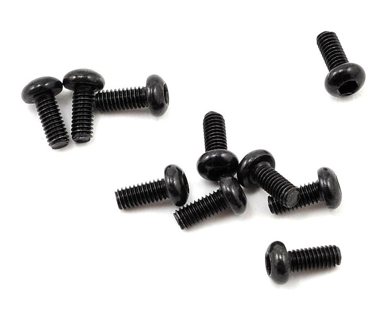 Button Head Screws M2.5x6mm (10) — LOS235005