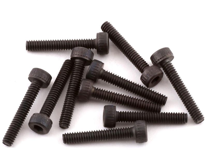 Cap Head Screws, M2 x 12mm (10) — LOS235031
