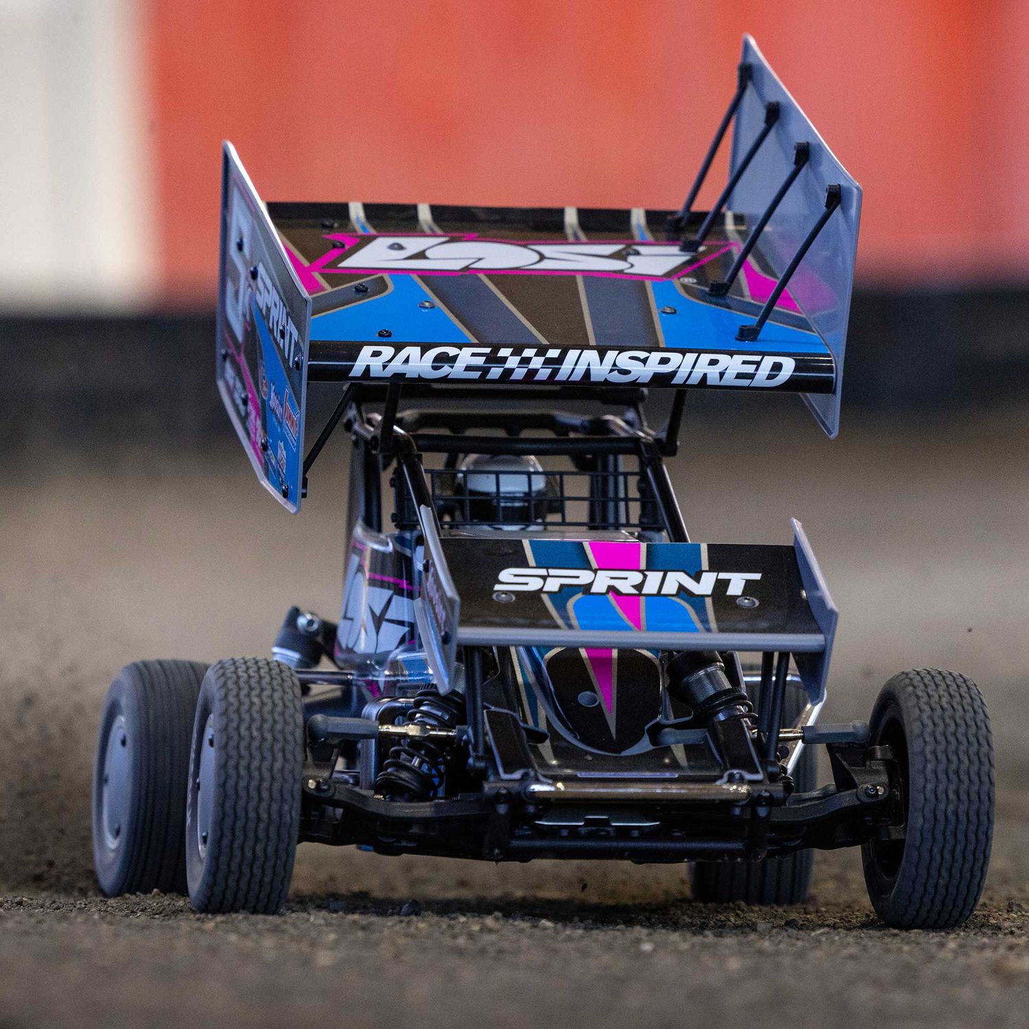 Losi 1/10 22s Sprint 2WD RTR Blue — LOS-1387T1