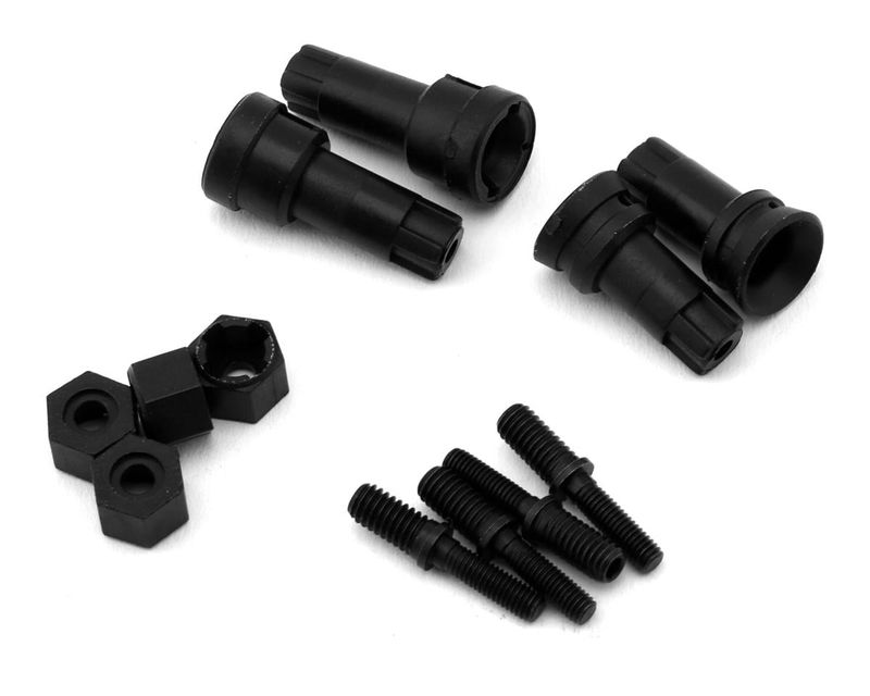 Wheel Axle &amp; Hex Set: GROM — LOS-1935