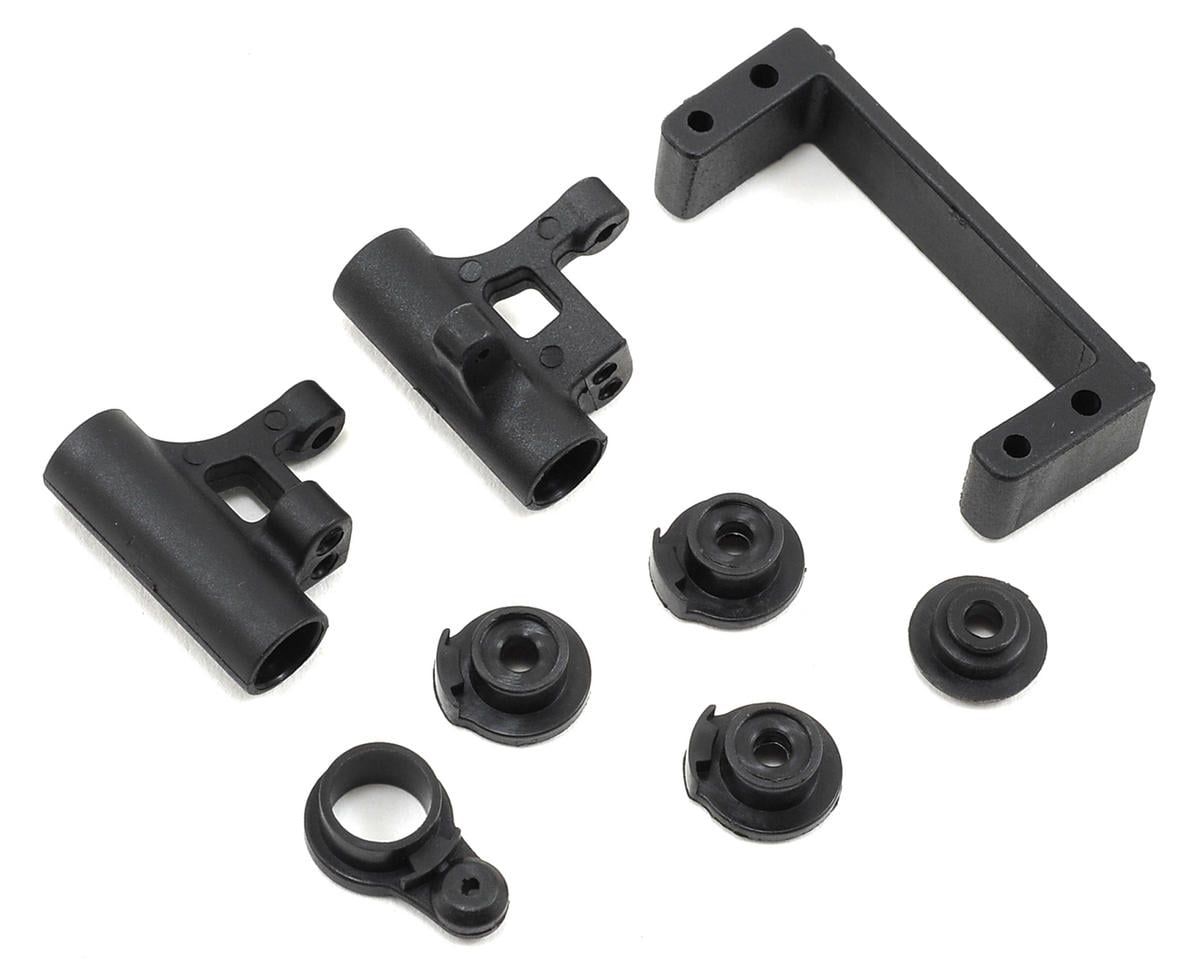 Servo Saver and Bellcrank Set: Mini 8 AVC,DB — LOS211007