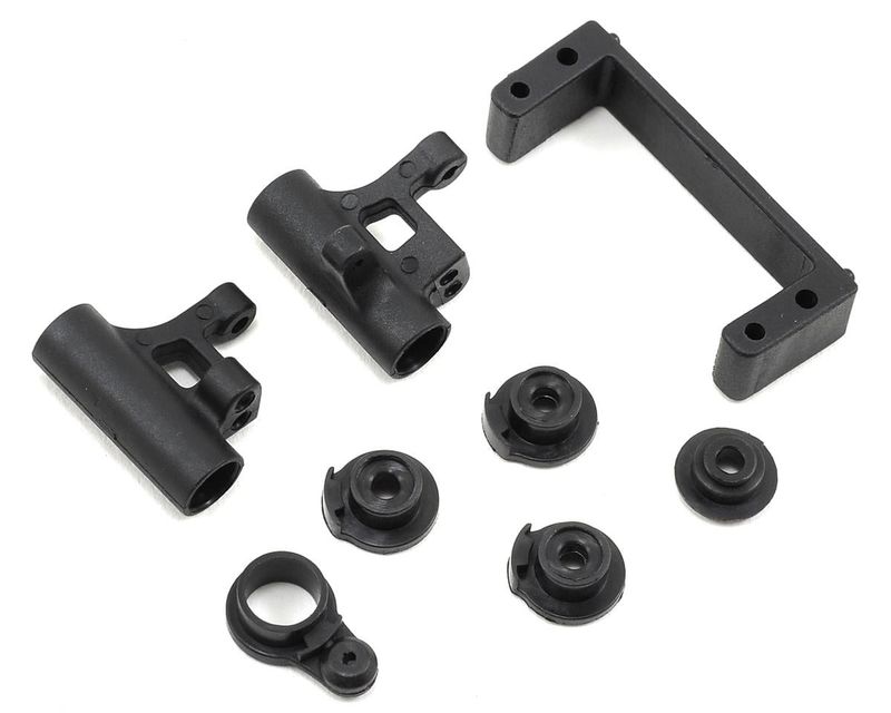 Servo Saver and Bellcrank Set: Mini 8 AVC,DB — LOS211007