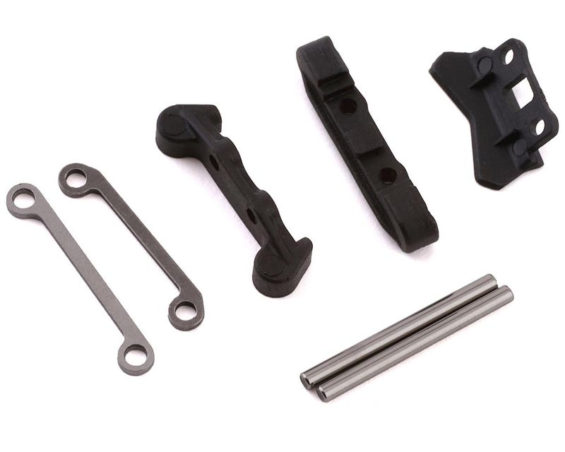 Rear Pivots &amp; Bumper: Mini-T 2.0 — LOS214009