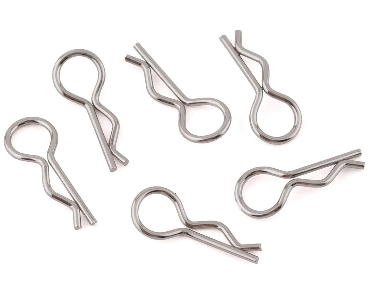 Losi Body Clips (6): Mini — LOS216001
