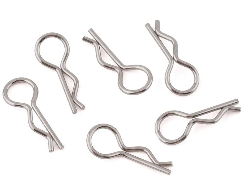 Losi Body Clips (6): Mini — LOS216001