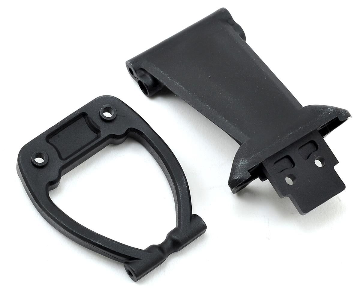 FR Bmpr/Skid Plte&amp;Suppport:RR — LOS231021