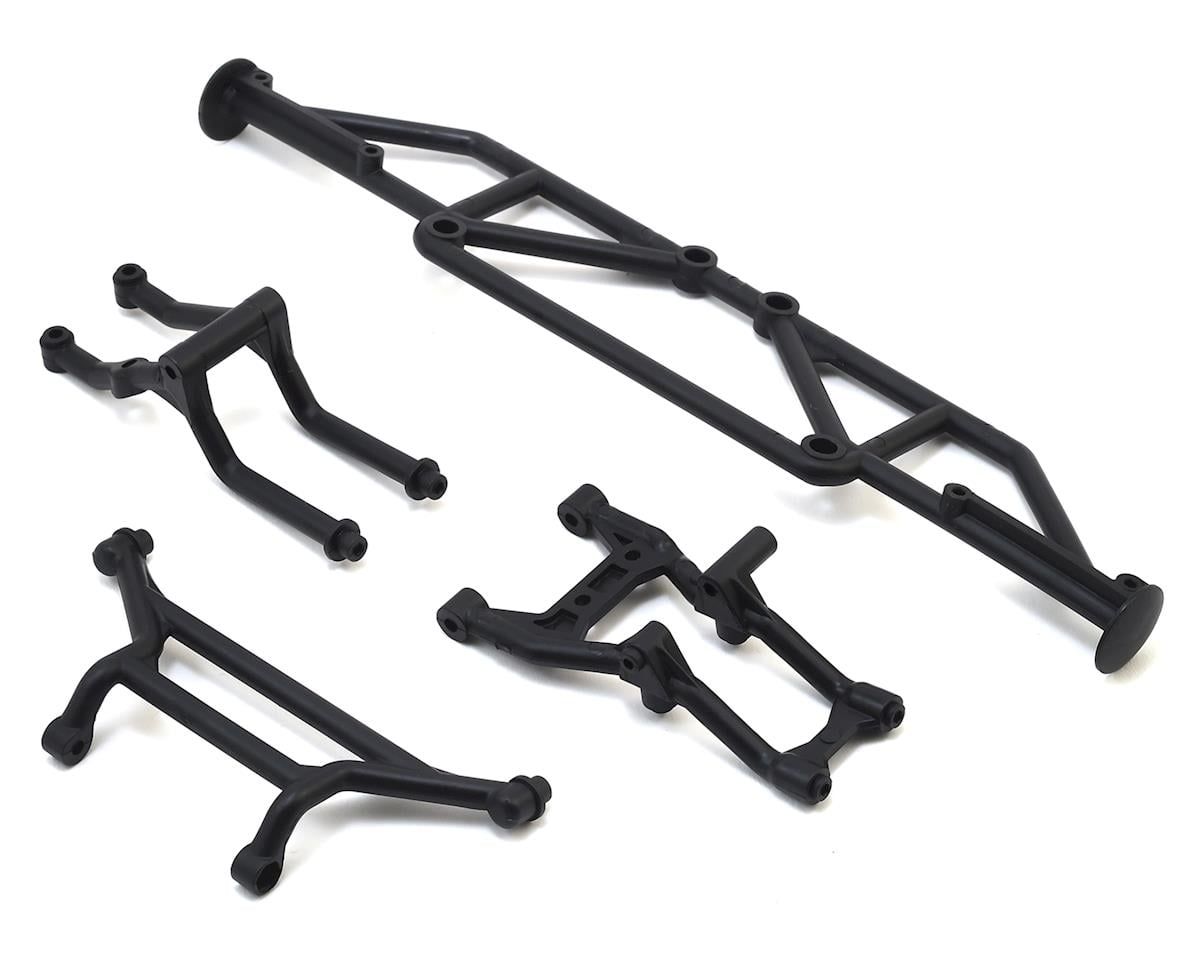 Rear Bumper Set: 22S SCT — LOS231049