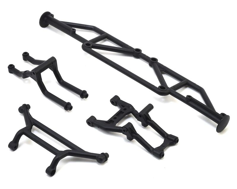 Rear Bumper Set: 22S SCT — LOS231049