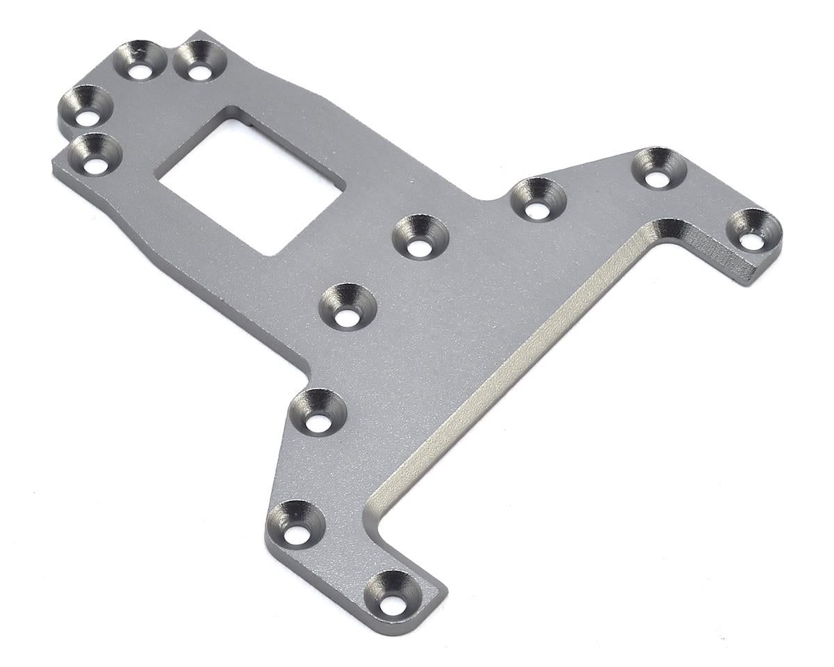 Aluminum Rear Chassis Plate: 22S — LOS234031