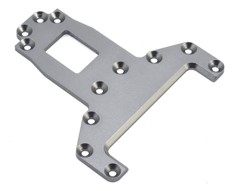 Aluminum Rear Chassis Plate: 22S — LOS234031