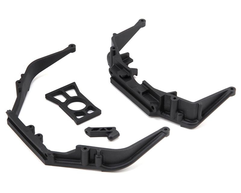 Fr/RrChassisBraceSet&amp;DiffRetainer Ring: LST 3XL-E — LOS241017