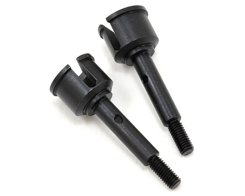 Axle Set (2): Mini 8T — LOS212002