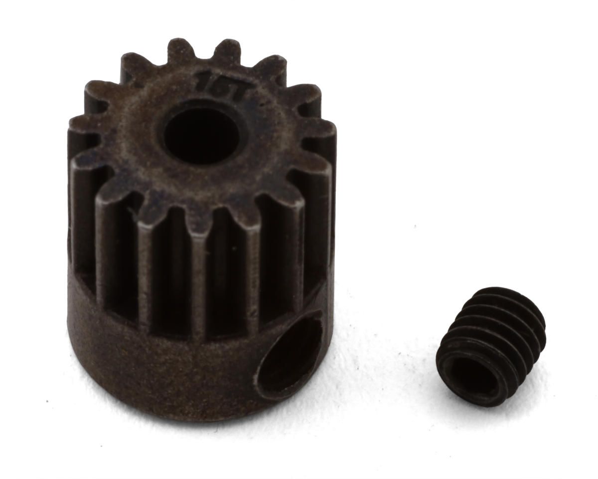 Pinion Gear, 15T, 0.5M, 2mm Shaft: Mini LMT — LOS212053