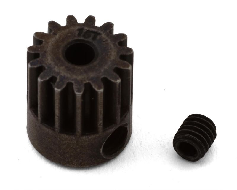 Pinion Gear, 15T, 0.5M, 2mm Shaft: Mini LMT — LOS212053