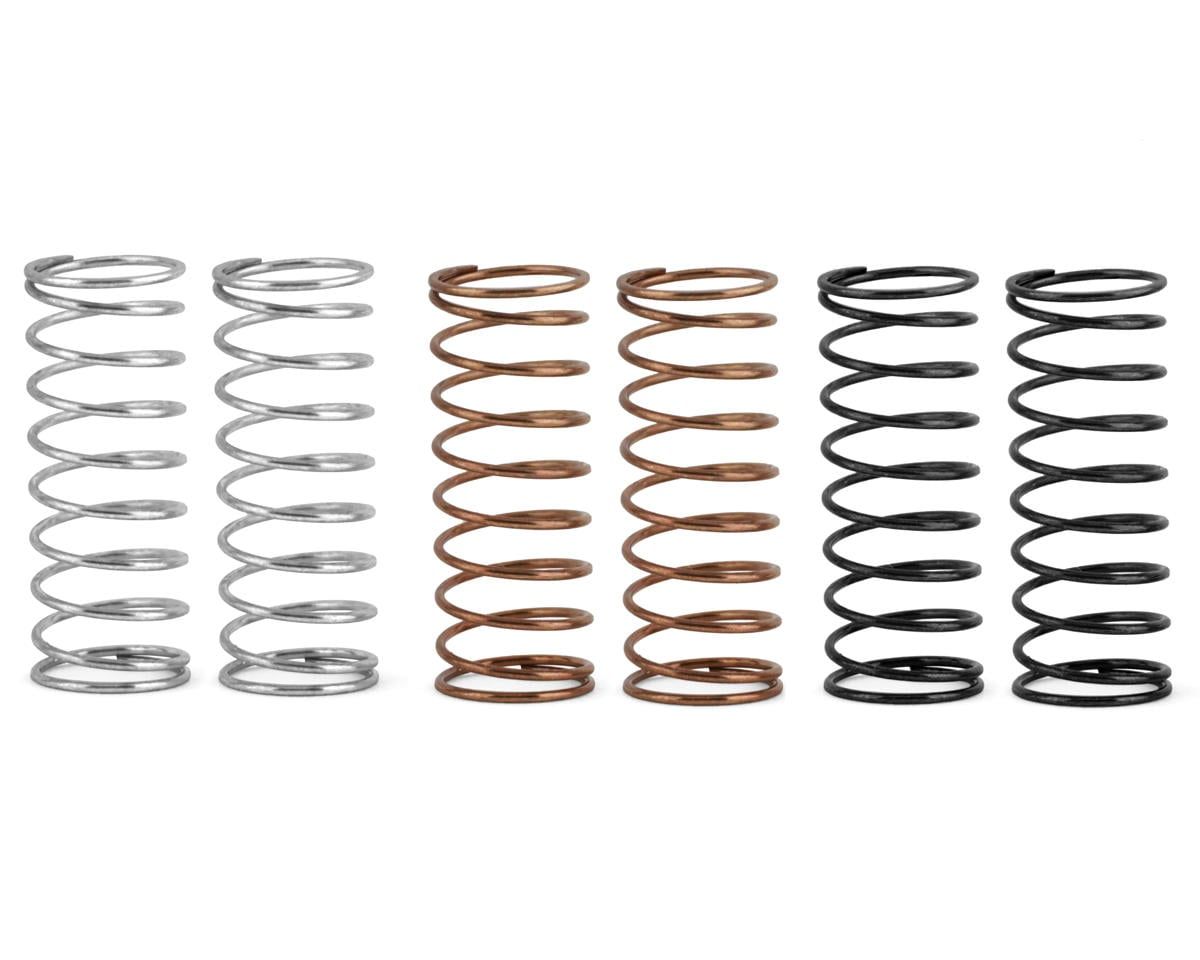 Front Shock Springs (3pr): Mini-T 2.0 — LOS214015