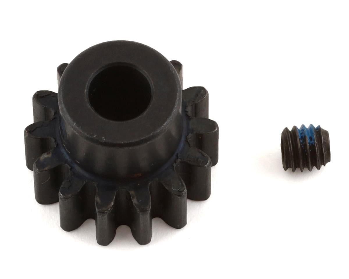 Pinion Gear, 14T, 1.0M. 5mm shaft — LOS242054