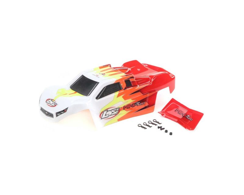 Body, Red/White: Mini-T 2.0 — LOS210013