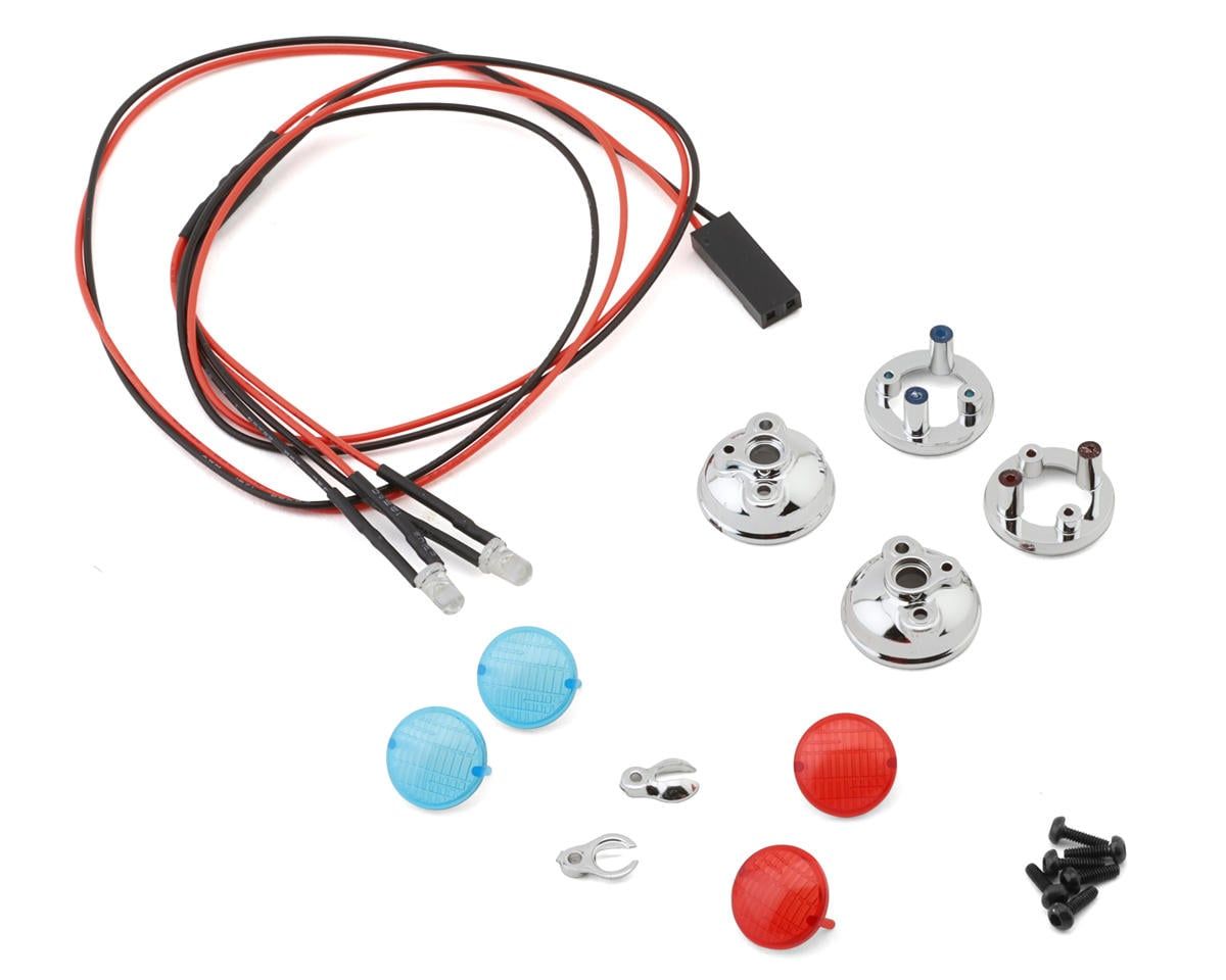 LED Front Headlight Set: Mini LMT — LOS210048