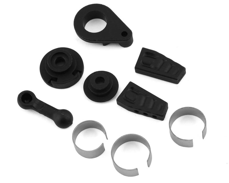 Servo Mount, Servo Saver: Mini-T 2.0 — LOS211012