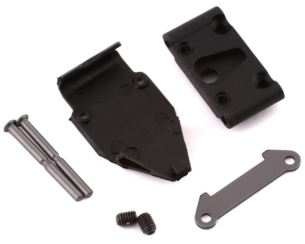 Front Pivot &amp; Bumper: Mini-T 2.0 — LOS214010