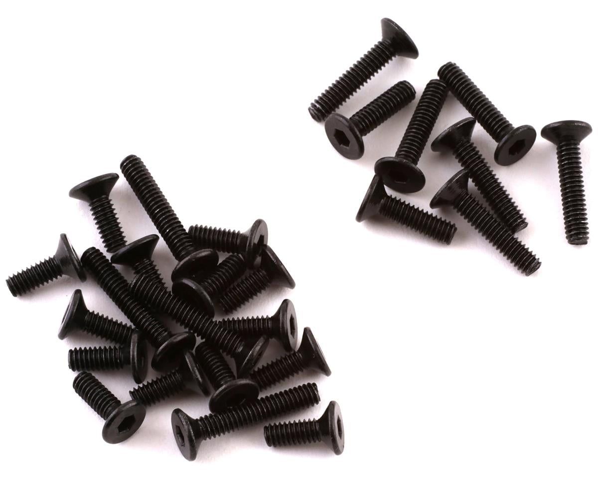 Screw Set, Flat Head: Mini-T 2.0 — LOS216004