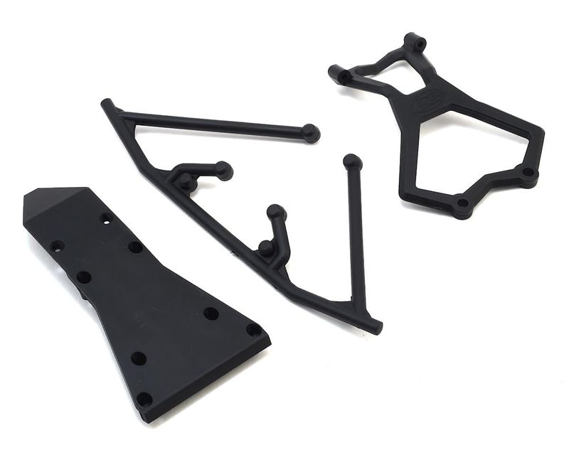Front Bumper Set: 22S SCT — LOS231048