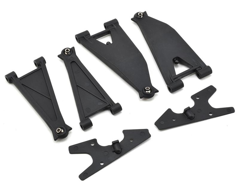 Front Suspension Arm Set Upper/Lower: Baja Rey — LOS234004