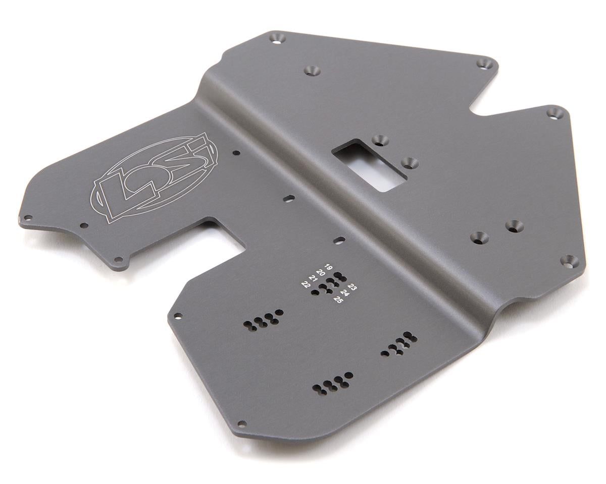 Mid Plate, Chassis: LST 3XL-E — LOS241024