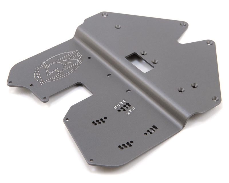 Mid Plate, Chassis: LST 3XL-E — LOS241024
