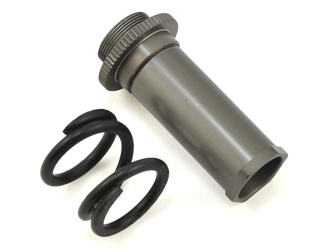 Servo Saver Tube, Spring &amp; Adjuster: LST 3XL-E — LOS241025