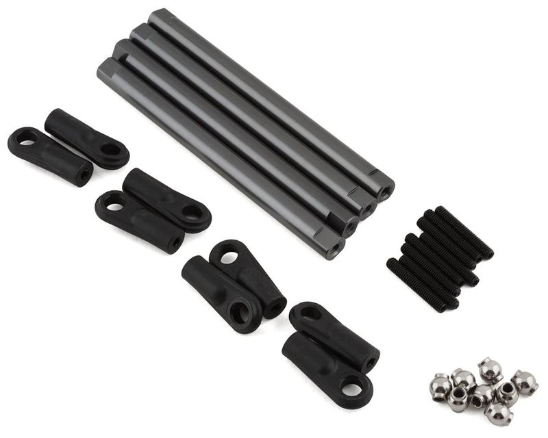 Upper 4-Link Bar Set, 15 Wheelbase (4): LMT Mega — LOS244013
