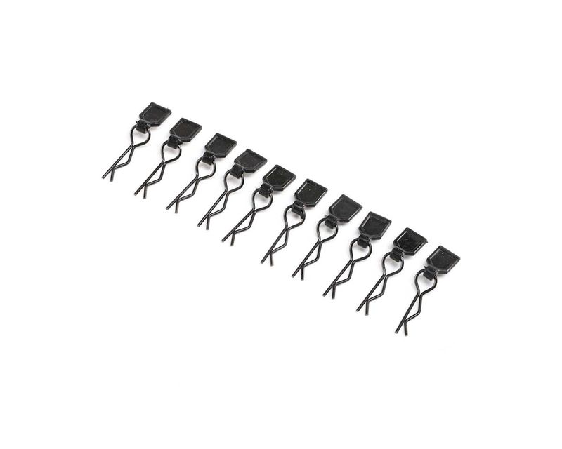 Body Clips, Black, Small (10): LMT — LOS246003
