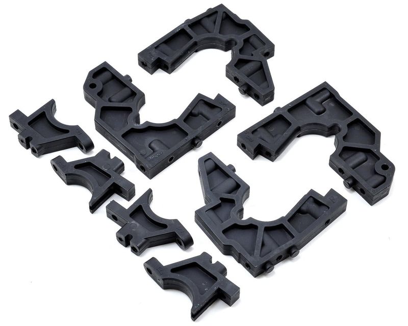 Front/Rear, Bulkhead Set: 1:5 4wd DB XL — LOS251016