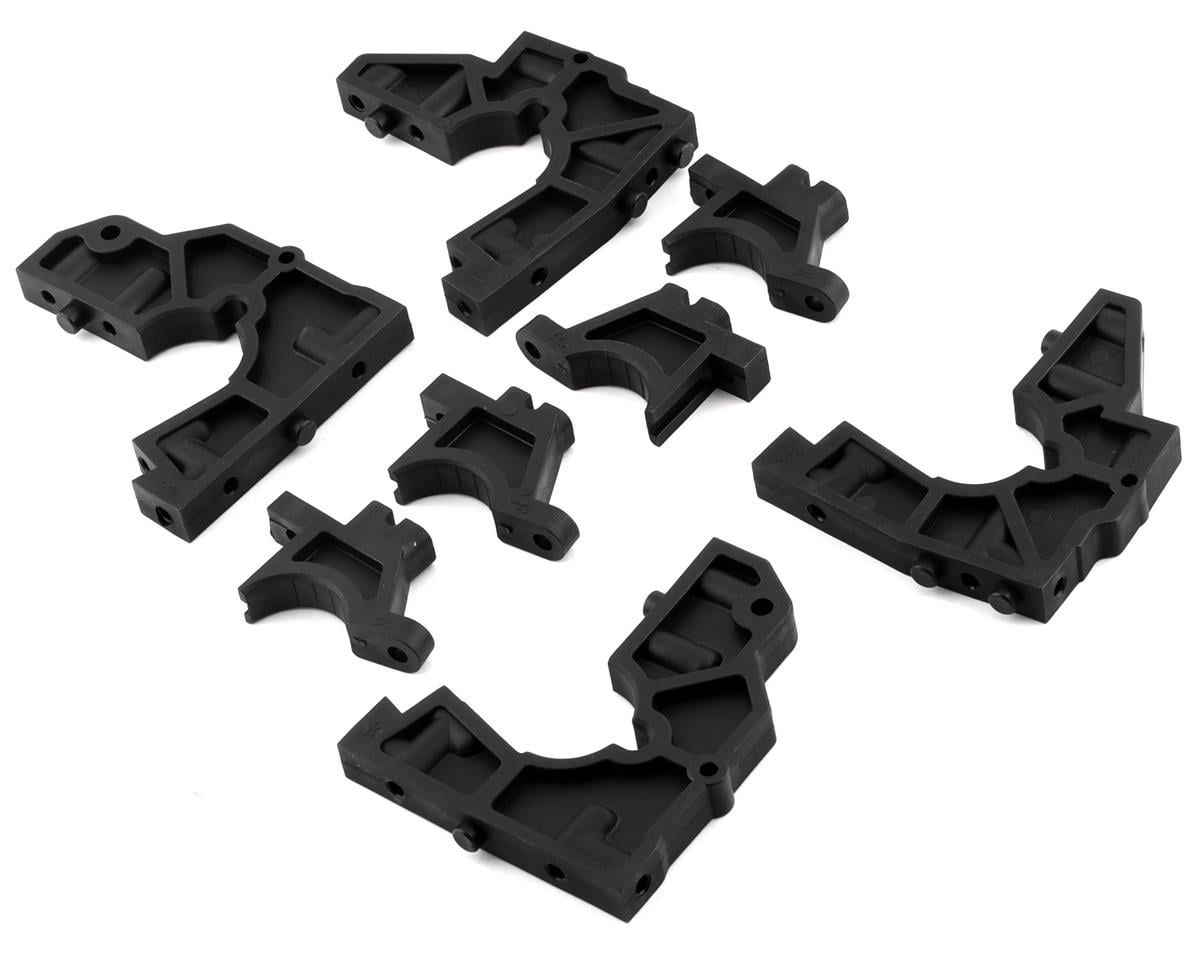 Front/Rear Bulkhead Set: DBXL-E 2.0 — LOS251102