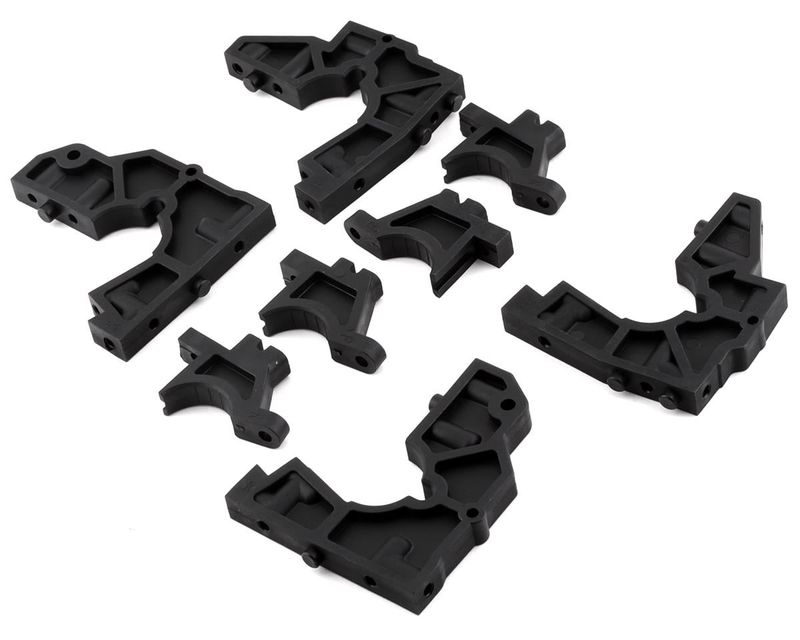 Front/Rear Bulkhead Set: DBXL-E 2.0 — LOS251102