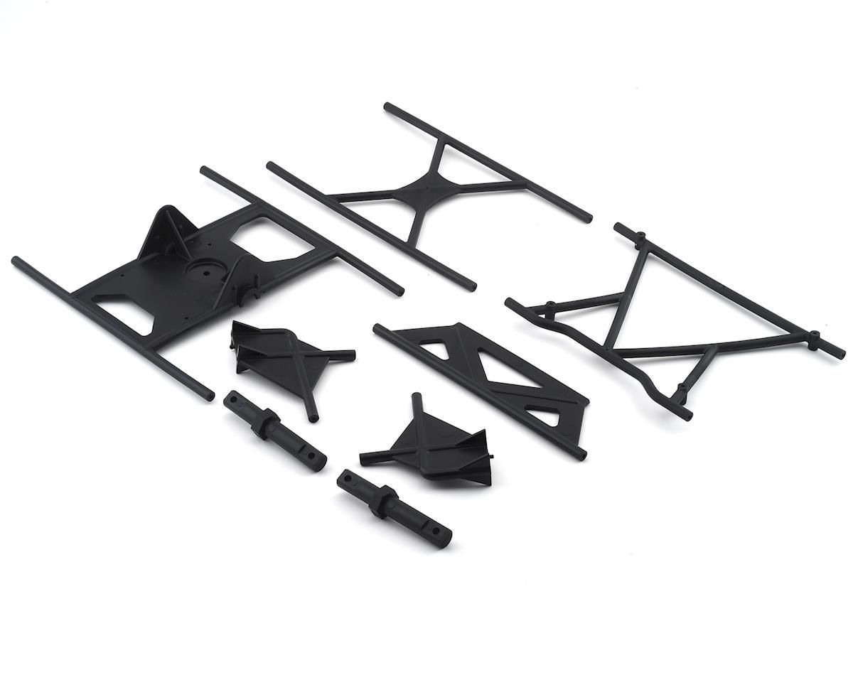 Cage Roof and Spare Tire Holder: SBR 2.0 — LOS251110