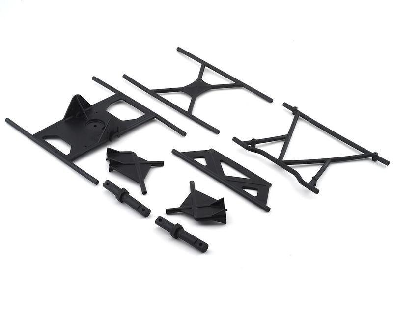 Cage Roof and Spare Tire Holder: SBR 2.0 — LOS251110