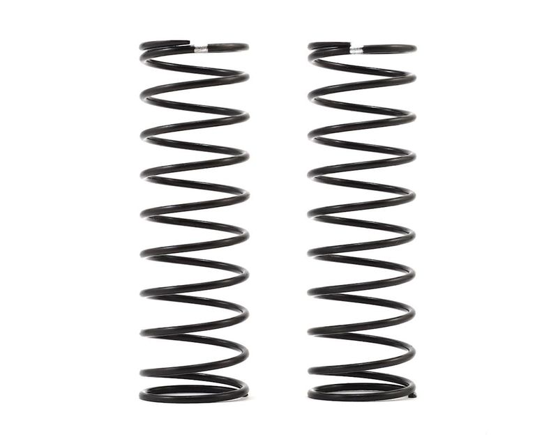 Front Spring, Med, Silver (2): Super Baja Rey — LOS254046