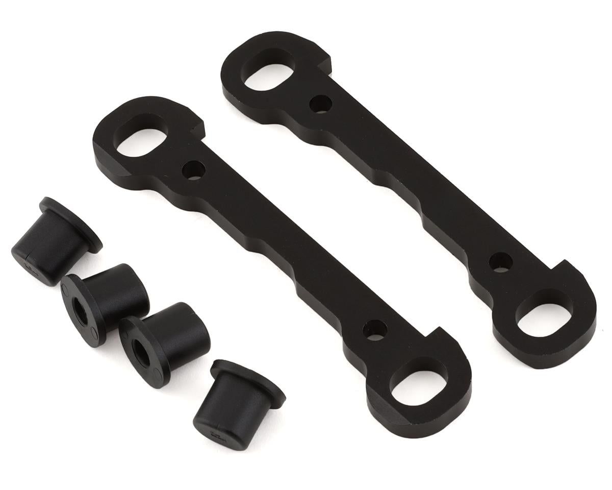 Front Hinge Pin Braces, Black: DBXL 2.0 — LOS254071